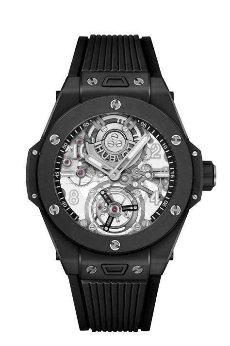 Hublot 45mm automatic tourbillon